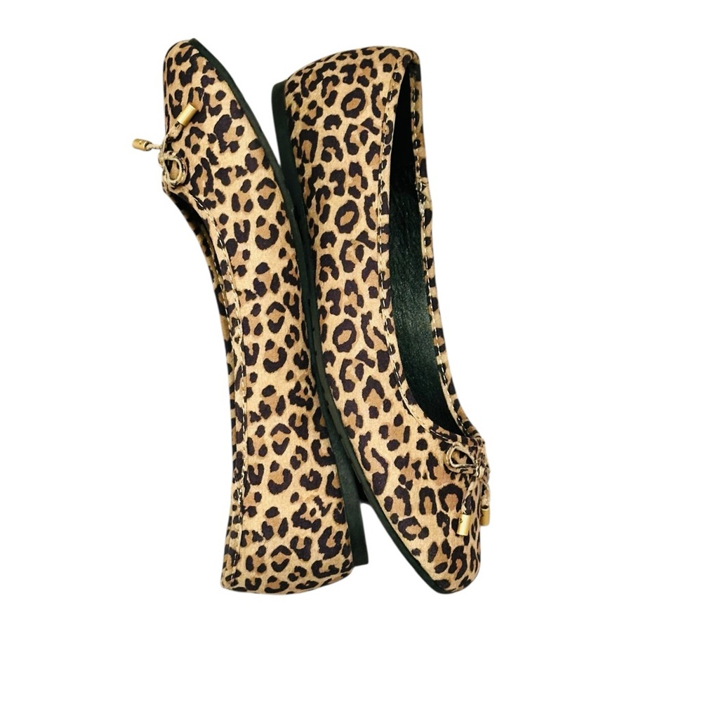 Kenneth Cole REACTION Elstree Ballet Flats Leopard Print Size 10 - Picture 5 of 14